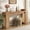 Light Brown, variant on Fnova 70.9" Extra Long Console Table, Wide Sideboard Sofa Table, Farmhouse Entryway Table Behind Couch Accent Table for Living Room Hallway Home Decor Furniture