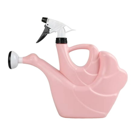 Multifunctional 2In1 Watering Can Swan Can 0.33 Gallon Long Spout Watering Can Swan Shape Patterns Indoor Watering Can With Comfortable Handle Watering Cans for Animal Watering Can
