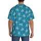 thumbnail image 3 of Fotbe Sea Turtle Camisa Estampada de Manga Corta para Hombre, Casual de Verano, Estilo Playero, Sin Arrugas-Small, 3 of 5