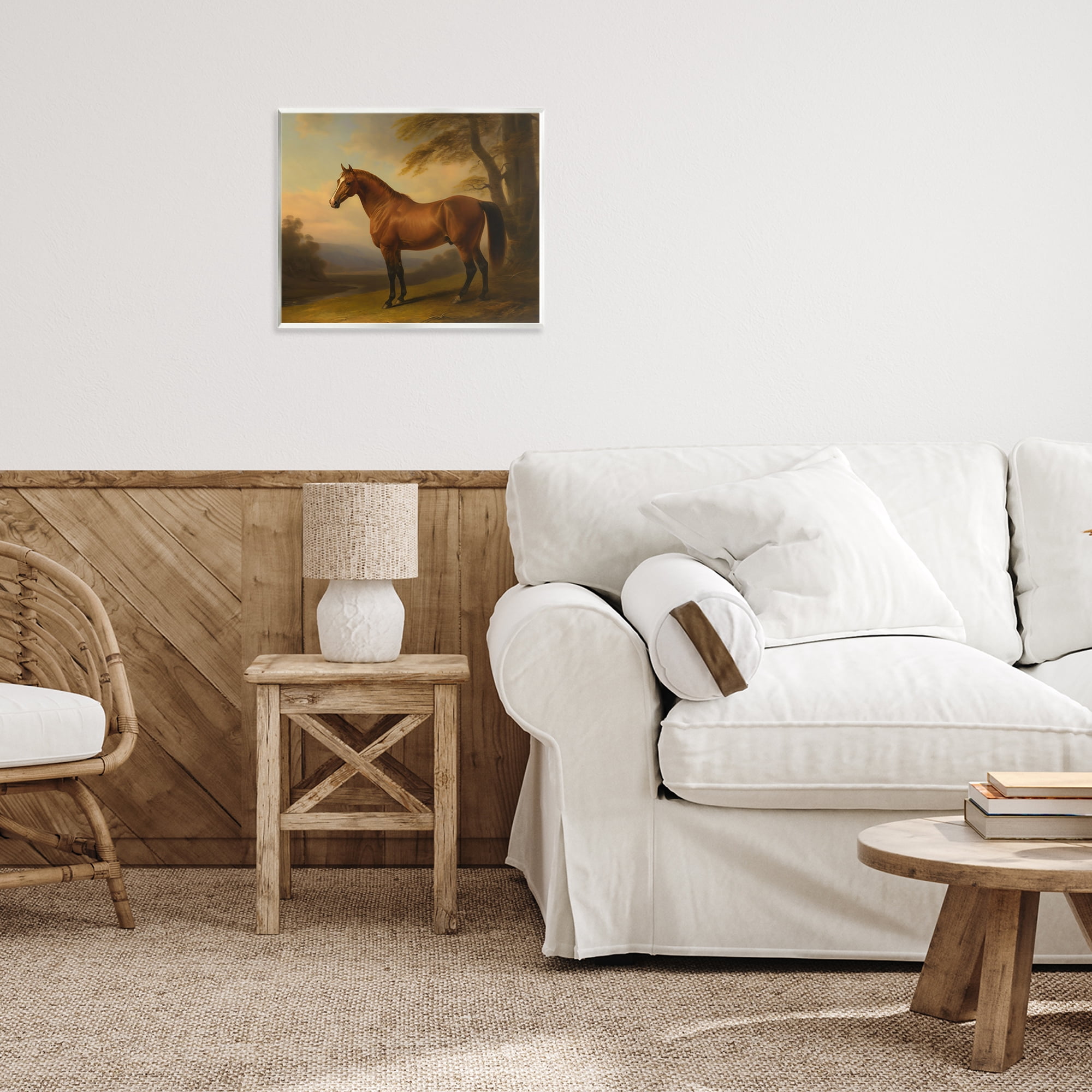 Stupell Industries Vintage Chestnut Horse Wall Plaque Art, design by Creative Studio
