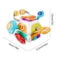 thumbnail image 5 of 10 en 1 Baby Busy Board Cube Montessori Sensoriales para Pequeños A 3 Años, 5 of 5
