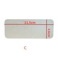 thumbnail image 1 of Luckyn for Galanz Microwave Oven Mica Sheet Wave Guide Waveguide Cover Sheet Plates 11.5 x 4.6cm, 1 of 5