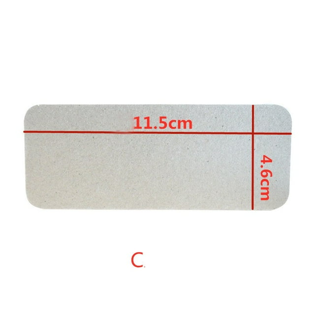 Feuille de Mica pour Four à Micro-Ondes Galanz, Guide d'Ondes, Couvercle de Guide d'Ondes, Plaques de Feuille