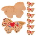 thumbnail image 1 of unbranded 8Ud Colgantes Con De Caballo Plush Marrón Para Proyectos DIY En Y Accesorios, 1 of 8