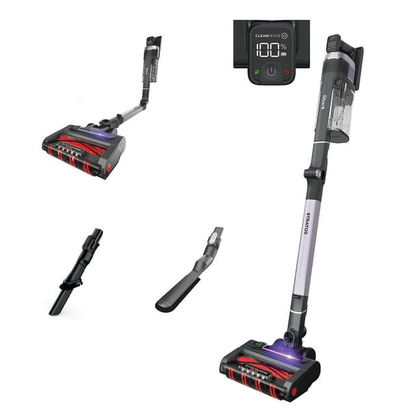 Aspiradora inalámbrica Shark IZ862H Stratos Clean Sense IQ Purple