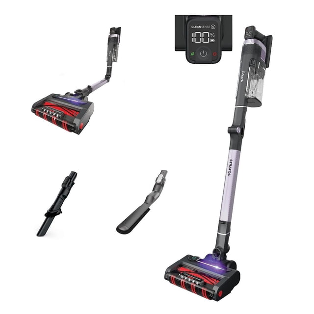 Aspiradora inalámbrica Shark IZ862H Stratos Clean Sense IQ Purple