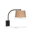 thumbnail image 3 of Kenroy Home 20950Orb Lampe à Bras Oscillant pour Balayeuse, 3 of 6