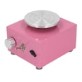 thumbnail image 3 of Mini Pottery Wheel, Stable Turntable 0 To 2000RPM Compact Size Kids Pottery Machine 100-240V  For Pottery US Plug,EU Plug,UK Plug,AU Plug, 3 of 8