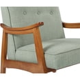 thumbnail image 2 of Charlene Chair-Color:Mint, 2 of 3