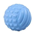 thumbnail image 1 of Rodillo de masaje de tejido profundo, herramienta de masaje de espalda, diámetro de 7 cm, para pies y deportes Azul, 1 of 9