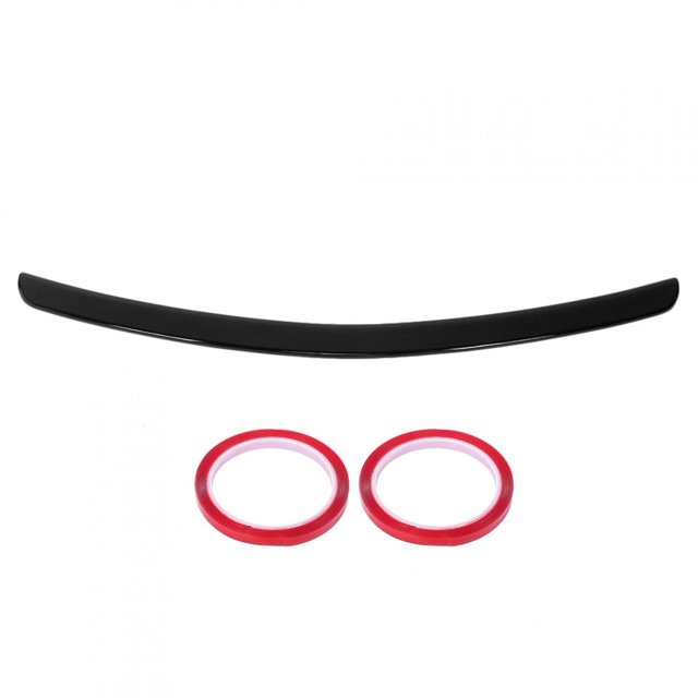 Trunk Lip,Glossy Black for AMG Rear Trunk Wing Rear Trunk Spoiler High Capacity