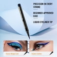 thumbnail image 2 of Eyeliner docolor Blue Liquid Waterproof Eyeliner Pen x2, 2 of 9