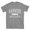 Black, variant on Harwood North Dakota Classic Established Men's Cotton T-Shirt