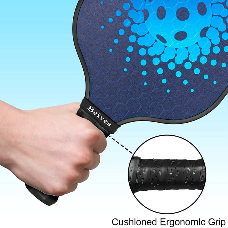 Premium Pickleball Paddle Set - T700SC Carbon Fiber Surface, Lightweight Design For Power & Control