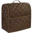 thumbnail image 1 of Stand Mixer Cover, 4.5 Quart And Thicken,top With Handle,suitable For Mixers And Other Small Kitchen Appliances (brown), 1 of 6