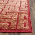 thumbnail image 4 of SAFAVIEH Tangier Dean Geometric Area Rug, Red/Rust, 5' x 8', 4 of 6
