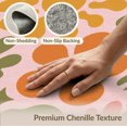 thumbnail image 6 of ODIKA 2'x3' Warm Earthy Tones Floral Harmony Washable Doormat Retro Botanical Design for Vibrant Spaces for Entryway, Kitchen, Laundry Room, Non-Slip, Low Pile, 6 of 7