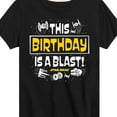 thumbnail image 3 of Star Wars - This Birthday Is A Blast - Toddler And Youth Short Sleeve Tee, 3 of 5
