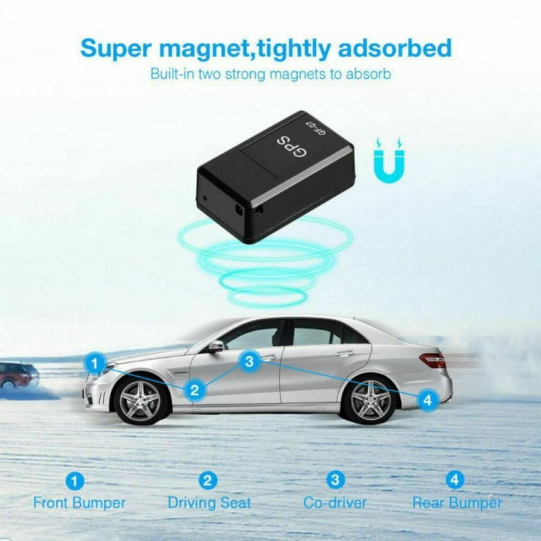 4G Magnetic GPS Tracker for Vehicles 7800mAh Vehicles Car GPS Locator Real  Time GPS Tracker for Car Motorcycles Trucks Vehicles Anti-Lost Waterproof 