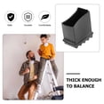 thumbnail image 5 of 4 Pcs Floor Mat Whelping Pads Waterproof Leg Cast Cover Ladder Protector Ladder Foot Covers Non Ladder Pads Rubber Pad, 5 of 6