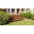 thumbnail image 4 of GKOplus 4 Pack 12V 3W Surface Mount Low Voltage LED Step Light with Horizontal Louver Faceplate for Steps Decks Pathway Yard Stairs Fences, IP65 Rated for Outdoor Waterproof, Ideal for Wet Locations, 4 of 6