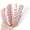 Pink, variant on Fashion Headbands Set, 6pcs Pearl Floral Padded Wide Vintage Headbands for Women and Girls (Blue)