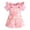 Light Pink, variant on Baby Girl Outfits Cute Soft Spring Summer Ribbed Tops Suspender Shorts Overalls 2 Piece Set Beach Holiday Baby Girl Clothes Hot Pink,6-9 Months