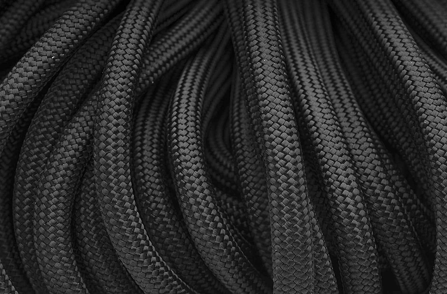 Survive Outdoors Longer 1100 Paracord, 100 ft, Black