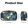 thumbnail image 5 of Honeybee USB Organizer | Hard Drive Cases | Charge Cord Organizer | Travel Cord Organizer Case - Oxford Cloth Waterproof Digital Storage Bag 5.9x9.44x3.14 in, 5 of 6