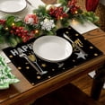 thumbnail image 3 of Smile Cheer Happy New Year Placemats 12x18 Inch Set of 4, 3 of 6