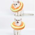 thumbnail image 3 of Cat Small Dog Recovery Collar Adjustable Cat Cone Collar Surgery Recovery Elizabethan Collars For Small Pet, 3 of 8