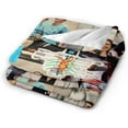 thumbnail image 2 of Throw Blanket Gr-e_y''s Poster Ana-to_My Super Soft Fuzzy Blanket Warm Plush Throw Blanket for Couch Bed Sofa Chair 40"x50", 2 of 6