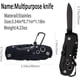 thumbnail image 3 of Navaja de bolsillo multifunción estilo suizo: para uso diario, incluida la pesca de supervivencia al aire libre JM, 3 of 3