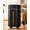 Black, variant on Humidifier Large Room Warm and Cool Mist, 3.2Gal/12L Humidifiers for Home 800 sq ft, Air Humidifiers for Bedroom with Diffuser & Flame Light, Whole House Humidifiers for Nursery Baby Plants, White