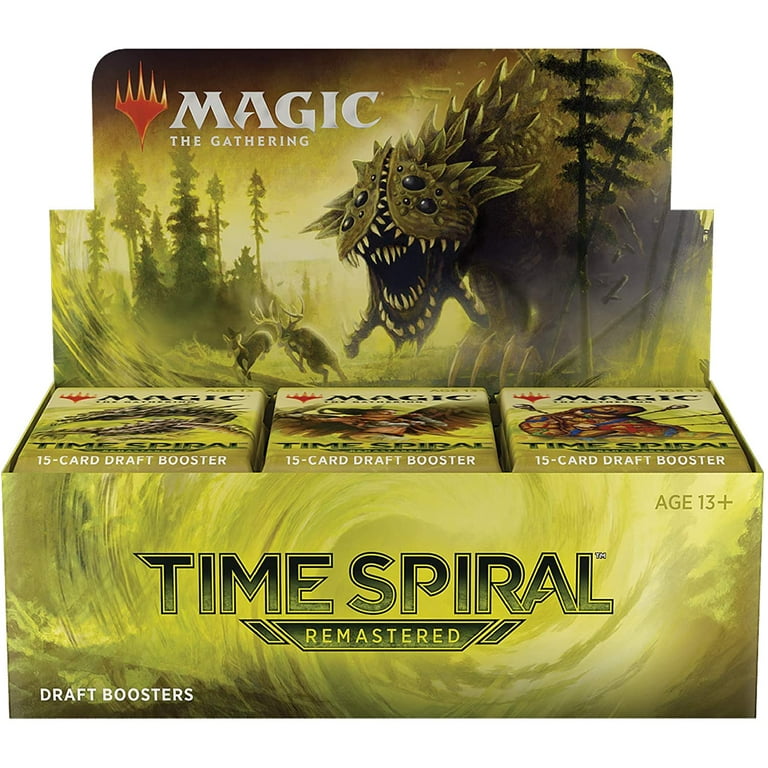 mtg time spiral card It's for Time Remastered cast it without paying its mana cost.) Each player discards their hand Time Spiral Remastered | Magic: