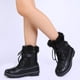 thumbnail image 5 of Dream Pairs Botas de nieve de invierno impermeables a media pantorrilla para mujer RIVER_3 Dream Pairs RIVER_3, 5 of 6