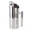 Silver, variant on NFTIGB Water Pitcher 1 Liter / 33.8 oz 304 Stainless Steel Straight Body Drink Pitcher with Spill Proof Spout for Cocktail Flower Tea Cold Brew Tea, Silver, 3.5 x 9.4 inches / 9 x 24 cm