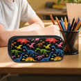 thumbnail image 6 of DISNIMO Boys Backpack, Dinosaur Print 3Pcs School Backpack Set with Lunch Bag & Pencil Case, 17 Inch Lightweight School Bag Travel Bookbag Daypack-, 6 of 7