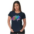 thumbnail image 3 of XOMG POP Bella Musical Rainbow Women's Plus Size Shirt Brisco Brands 3X, 3 of 5