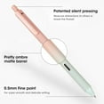 thumbnail image 4 of Writech Retractable Gel Ink Pens: 8ct Black Ink 0.5mm Fine Point Tip Pen Comfort Grip Smooth Writing with Aesthetic Gradient Color Barrel for Journaling Note Taking Sketching No Bleed & Smear, 4 of 4