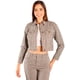 thumbnail image 3 of Chamarra animal print gris m, 3 of 4