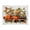Truck Full of Pumpkins, variant on Acrylic Tray Clear Serving Tray Rectangle Decorative Tray with Cut Handle Elegant Nautical Scene