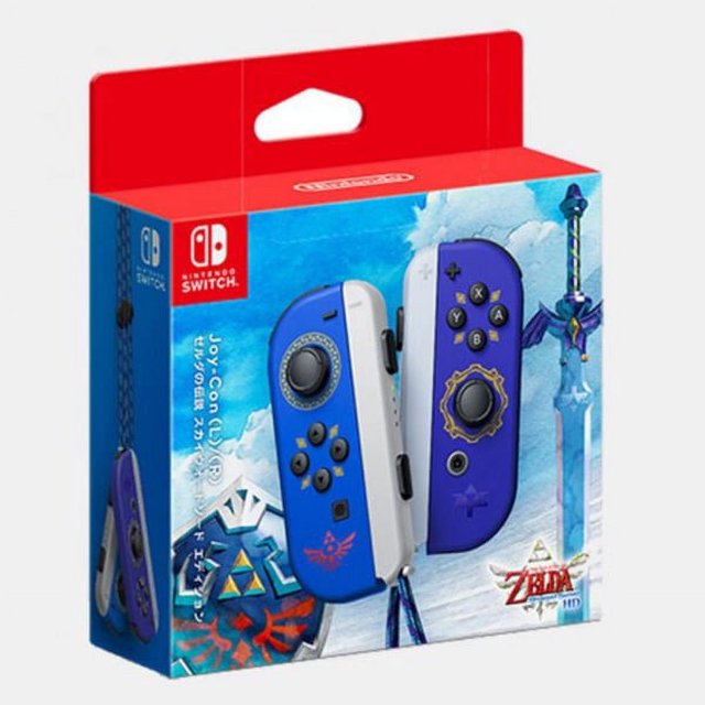 Legend of Zelda Skyward Sword Edition Manettes Joy-Con (JPIM)