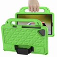 thumbnail image 3 of Dteck Galaxy Tab A 8.0 Case 2019 T290,[Without S Pen] Heavy Duty Rugged Shockproof Protective Case with Kickstand, Hand Strap, Shoulder Strap for Galaxy Tab A 8.0" SM-T295/T297 2019 Tablet (Green), 3 of 9