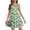 Mint Green, variant on Easter Dresses for Girls Size 4-12 Bunny Print Tween Girls Clothes Spring Kids Crew Neck Cute Party Dress Sleeveless Christian Dress Spring Outfits