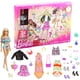 thumbnail image 2 of Calendario de adviento Barbie con muñeca Barbie 12 in 24 sorpresas ropa y accesorios, 2 of 2