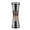 Type B, variant on HomeLife Stainless Steel Salt Grinder Adjustable Coarseness Easy to Clean Double Head 2 in 1 Grinder for Seasoning