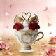 thumbnail image 3 of CaiYueKe Romantic Heart Teacup Acrylic Ornament Decorative Gift for Couples Valentine's Day Anniversary Wedding Home Decor Kitchen Desk Tabletop Decoration Love Present Souvenir Collectible, 3 of 9
