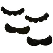 Super Mario Luigi and Mario Party Favor Mustaches, 4ct