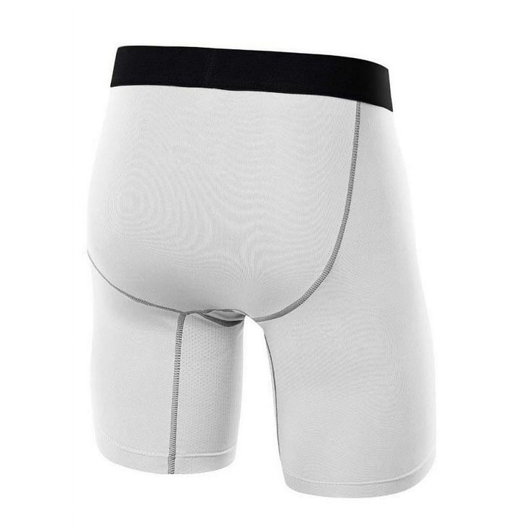 Kozart Men Boy Body Sports Compression Base Layer Titht Pants Thermal Under Shorts Leggings Skins Activewear Bottoms